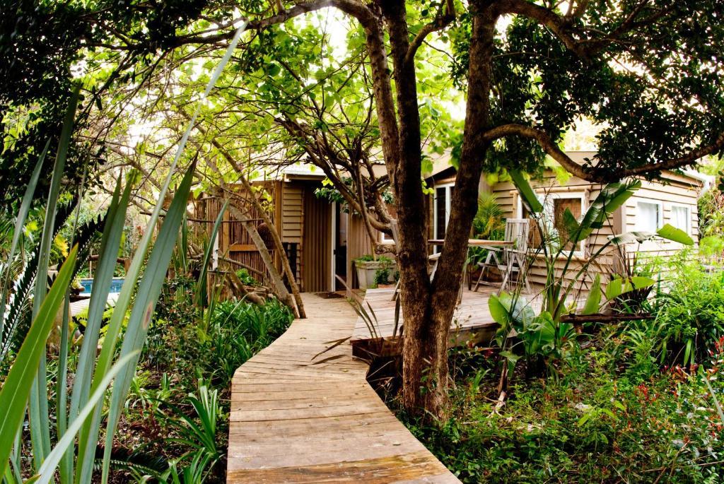 The Bamboo Lodge In Knysna Книсна Екстериор снимка