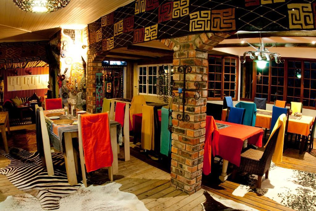 The Bamboo Lodge In Knysna Книсна Екстериор снимка