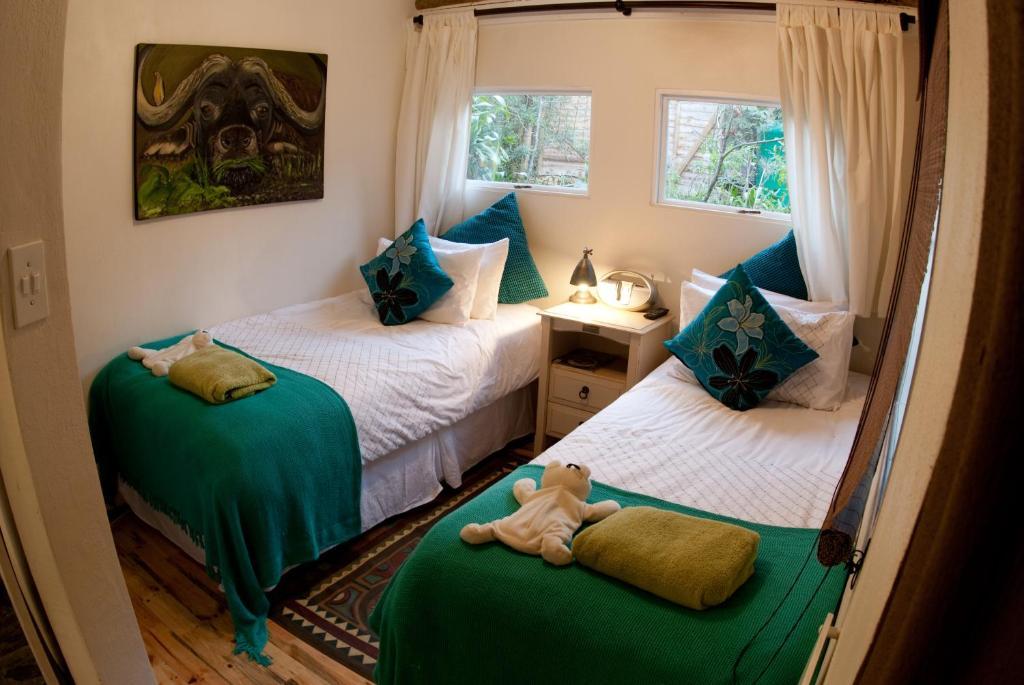 The Bamboo Lodge In Knysna Книсна Екстериор снимка