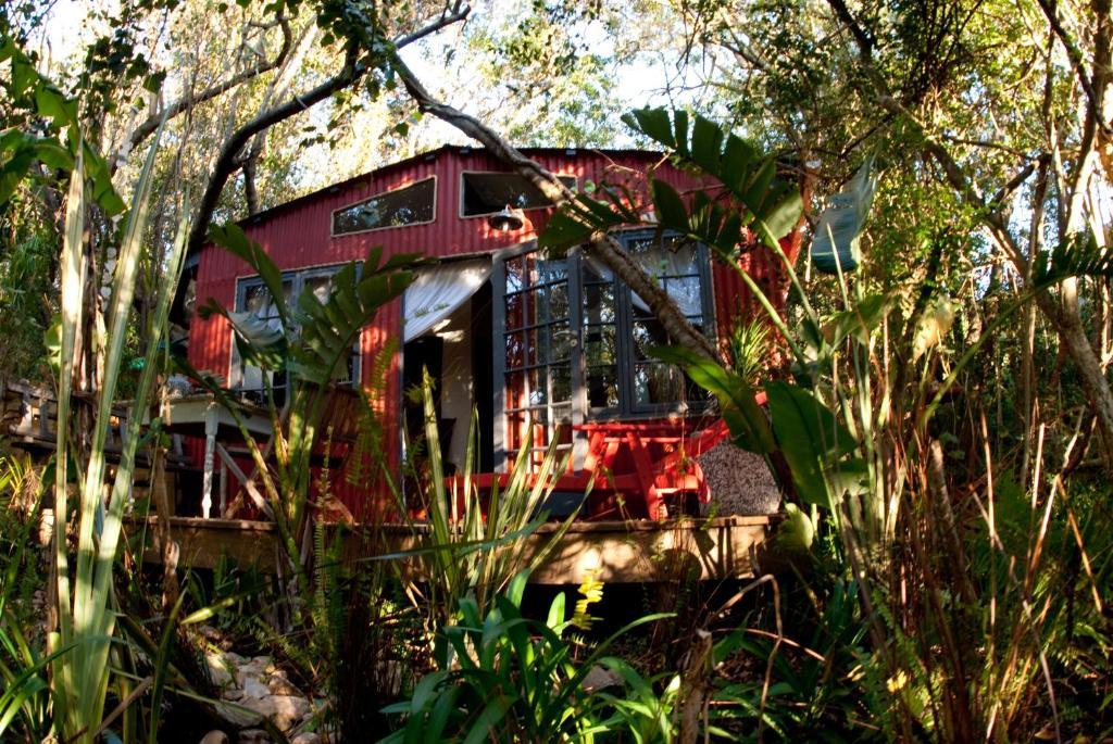 The Bamboo Lodge In Knysna Книсна Екстериор снимка