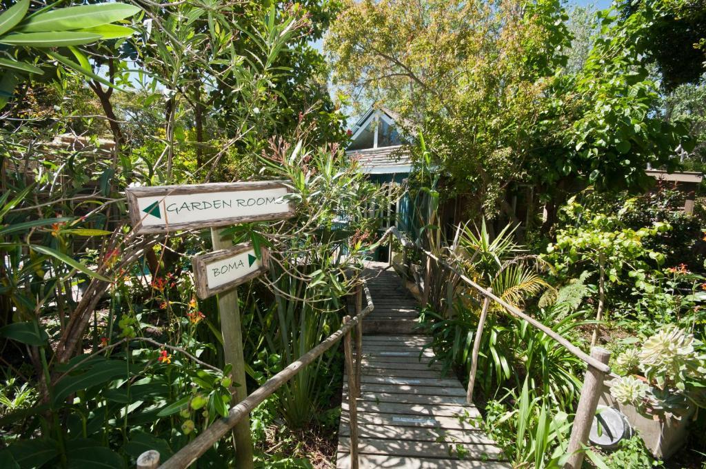 The Bamboo Lodge In Knysna Книсна Екстериор снимка